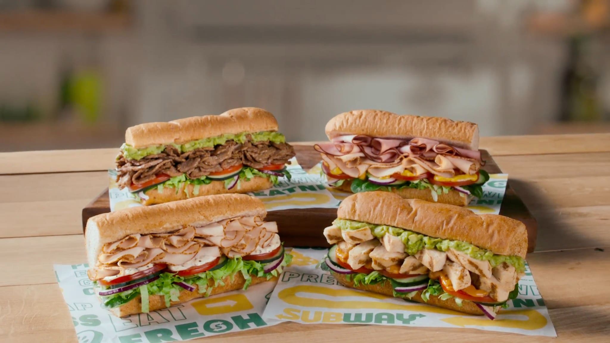 Photo 1 of 4: Subway