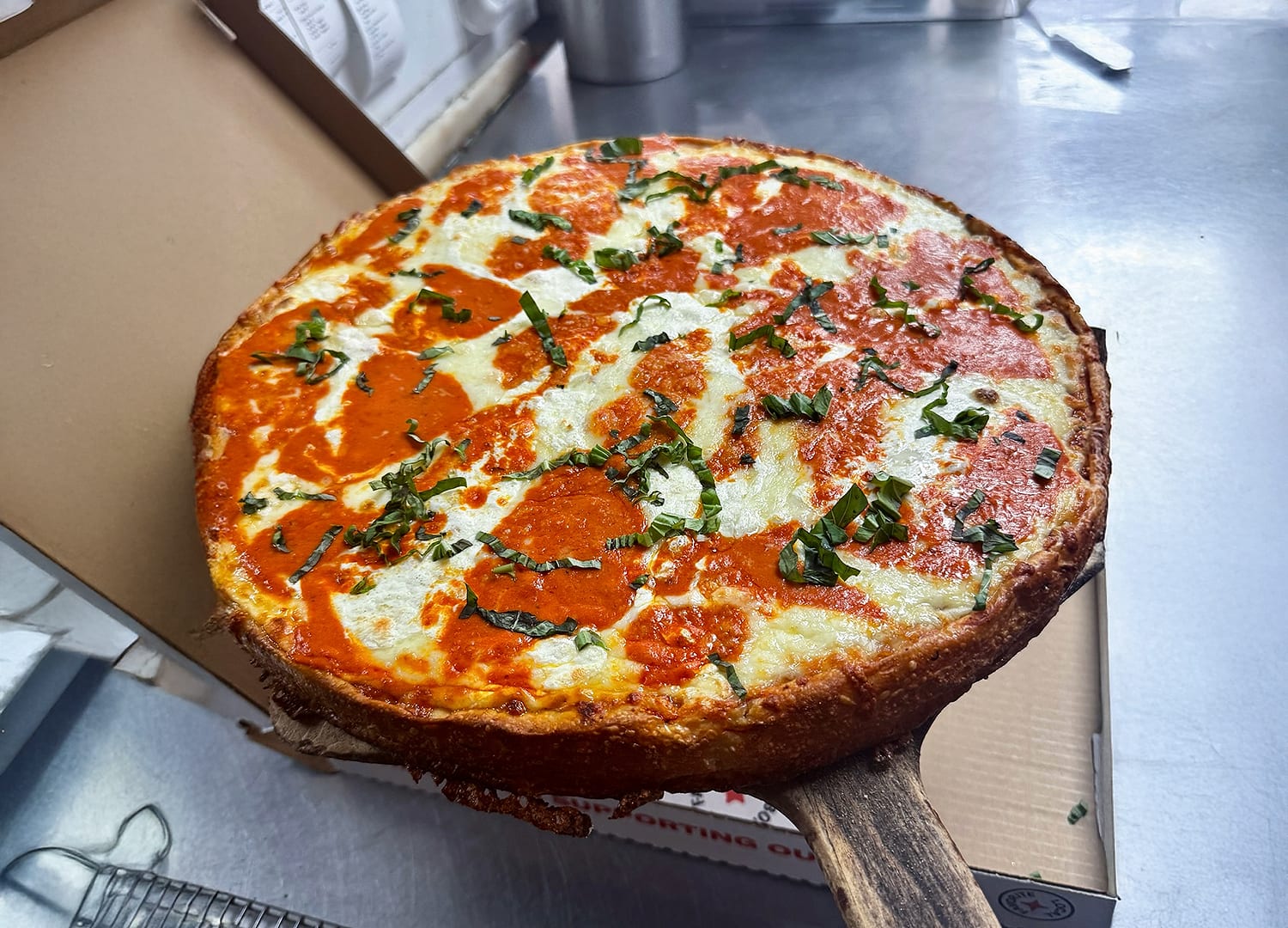 Tramonto's Pizza