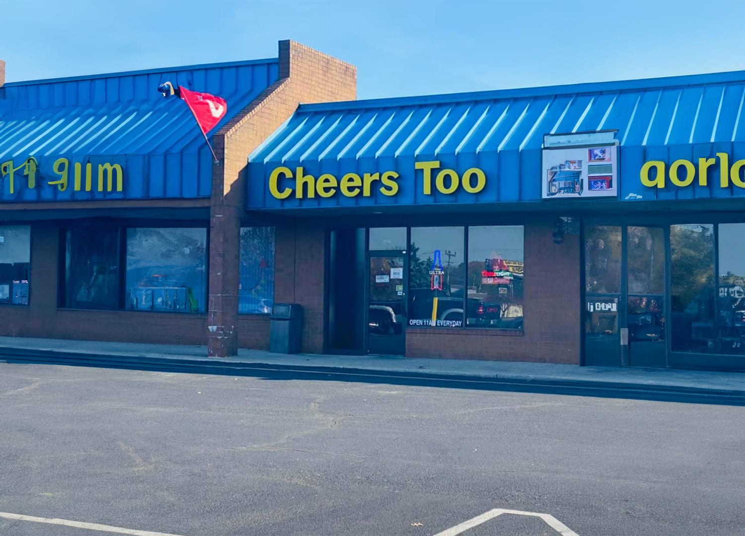 Cheers Too