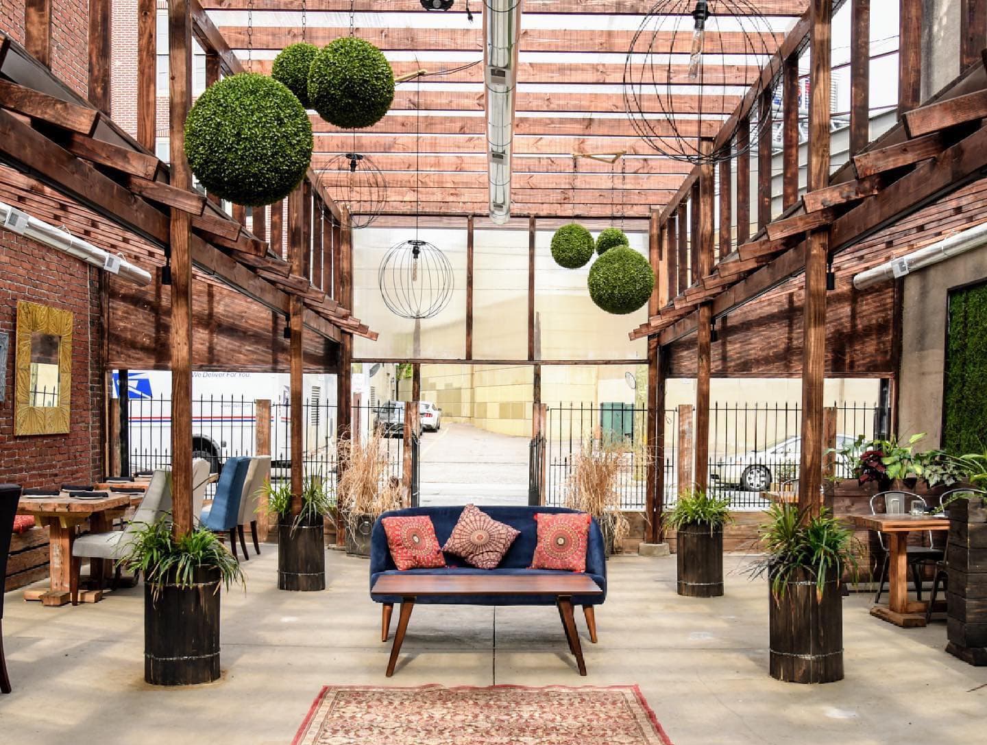 Patio at Fabrika