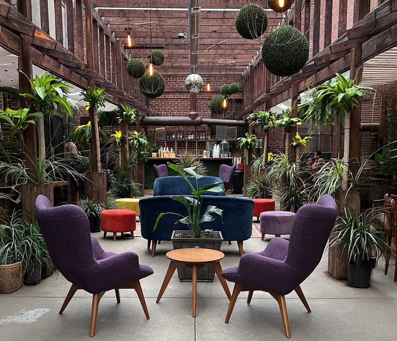 Patio at Fabrika