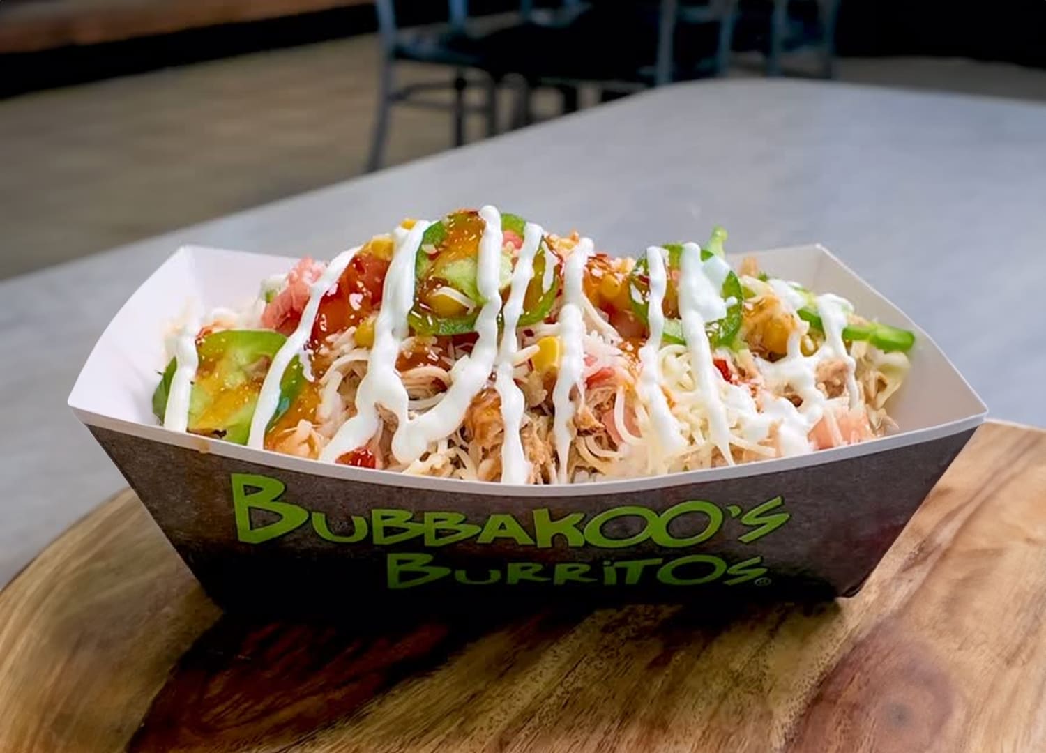 Bubbakoo's Burritos