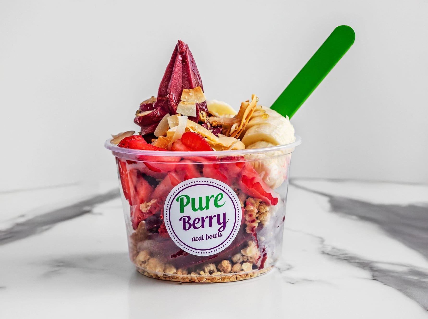 Photo 1 of 4: PureBerry Acai Bowls