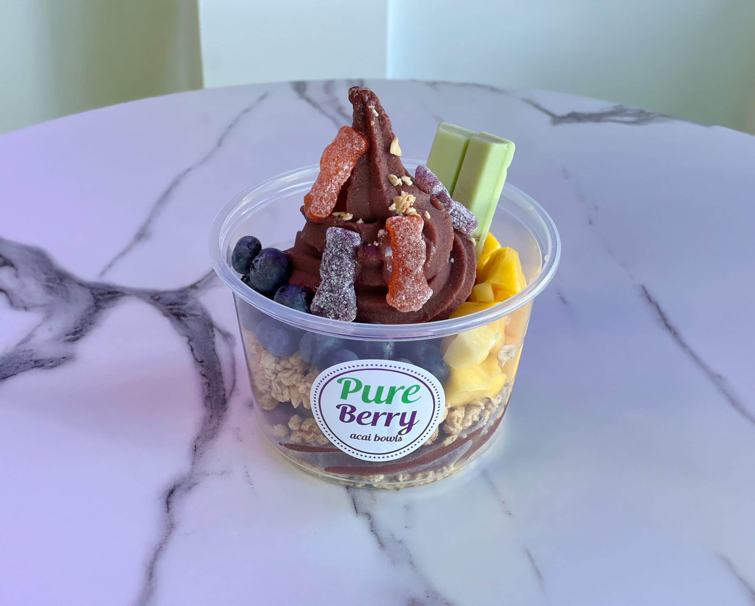 PureBerry Acai Bowls
