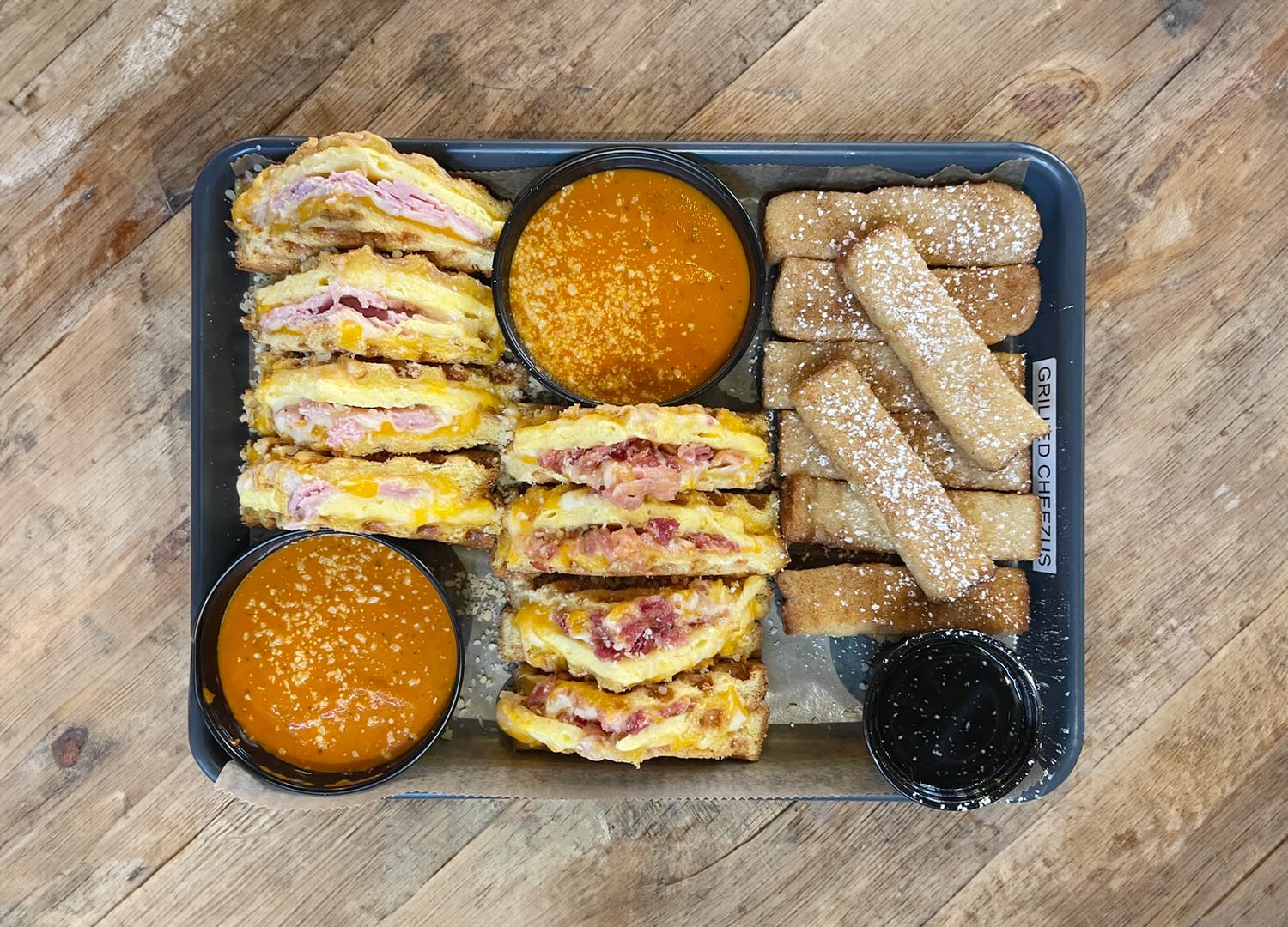 Grilled Cheezus