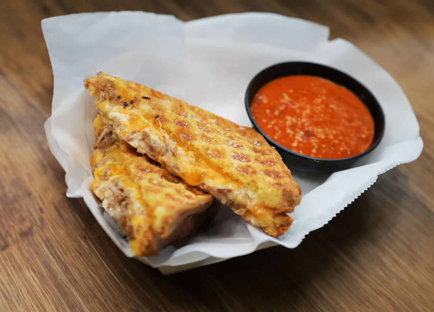 Grilled Cheezus