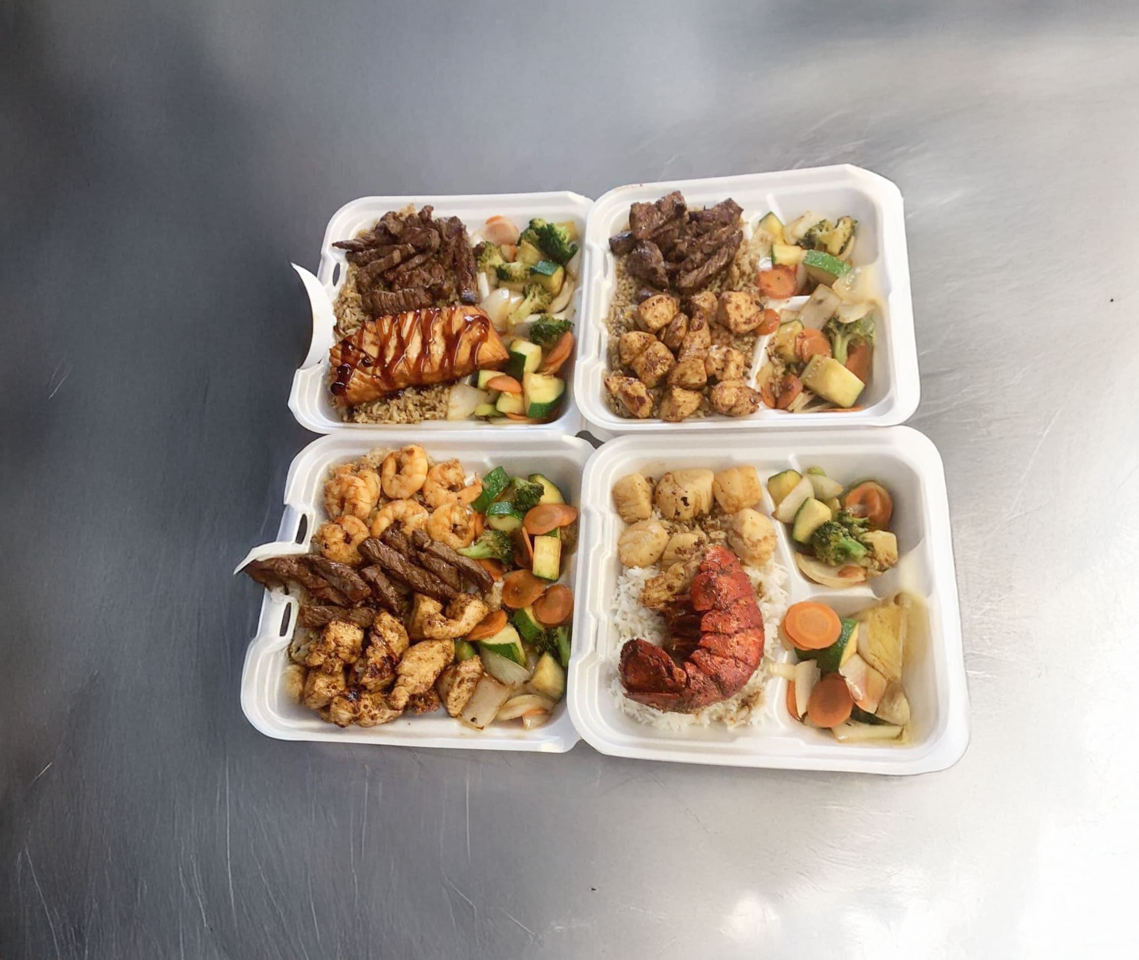 Hibachi On The Go