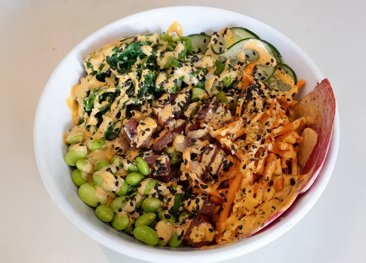 Photo 1 of 4: LemonShark Poke - Culver City