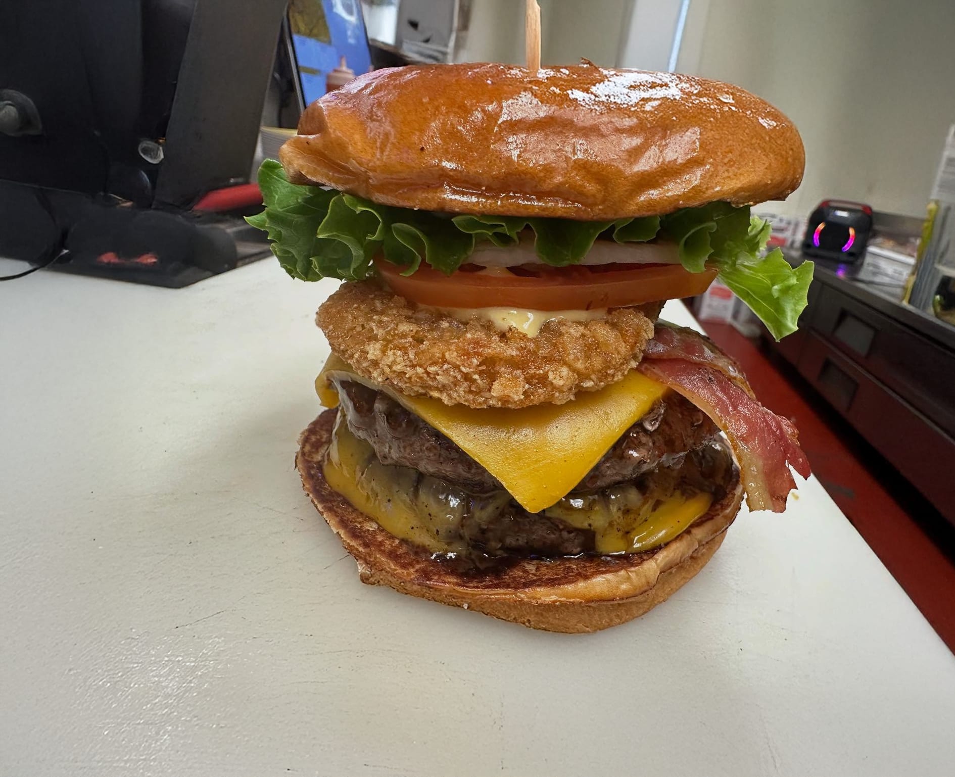 Teddy's Bigger Burgers