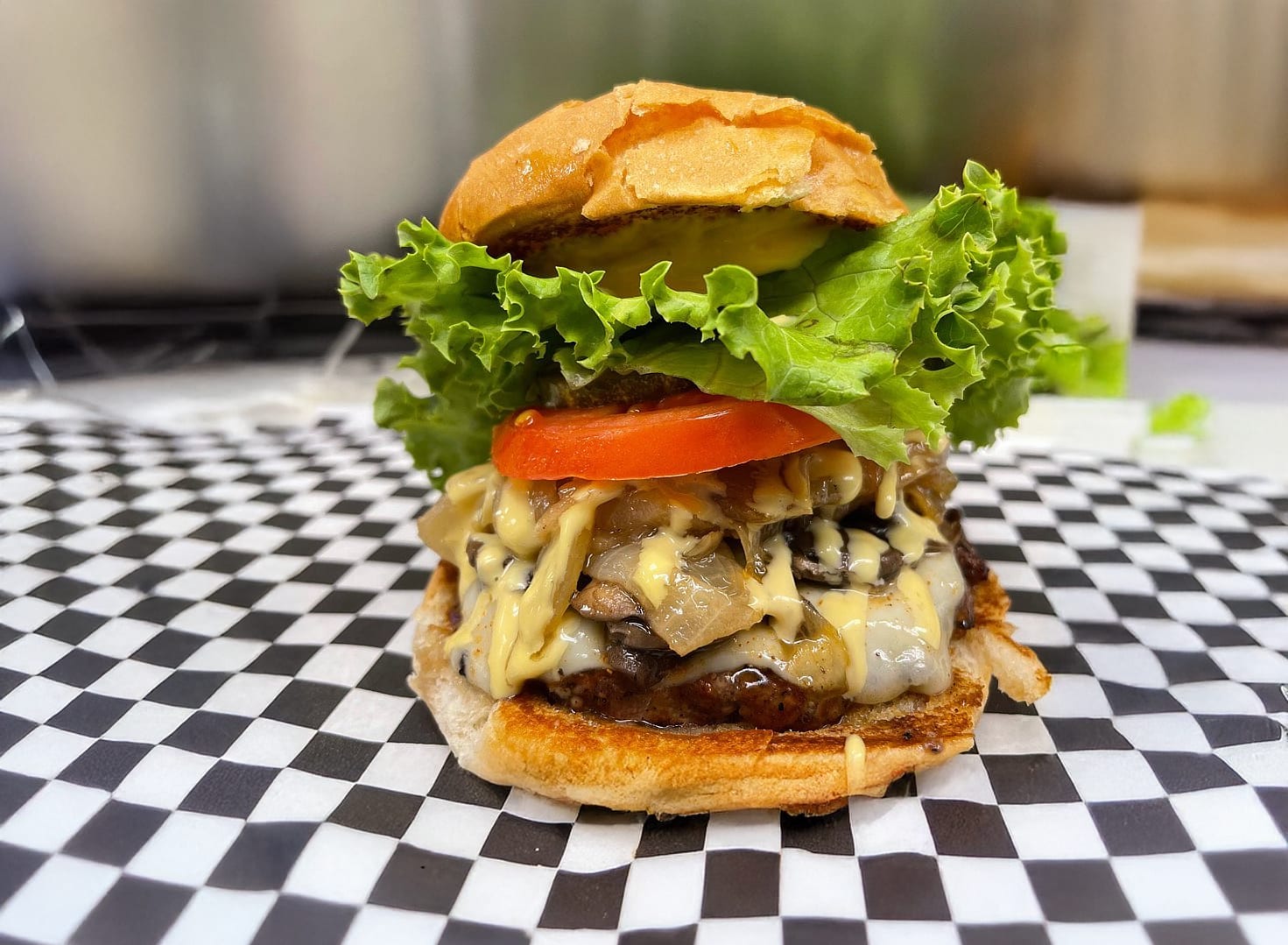 Teddy's Bigger Burgers