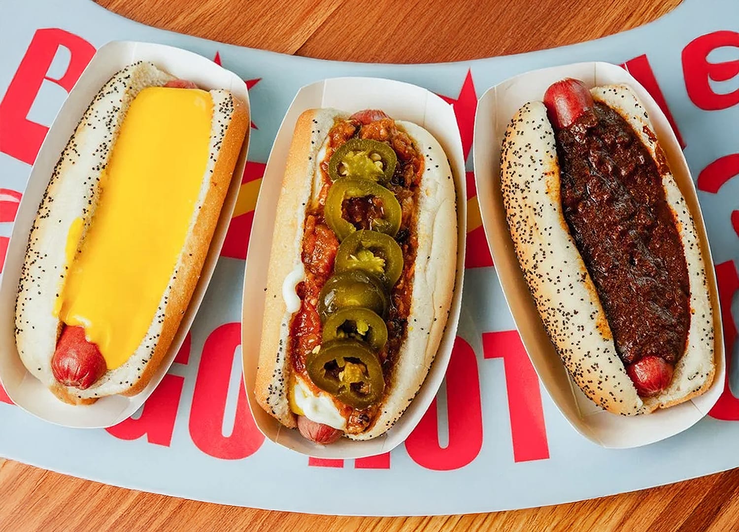 Photo 1 of 4: Chicago Hot Dogs