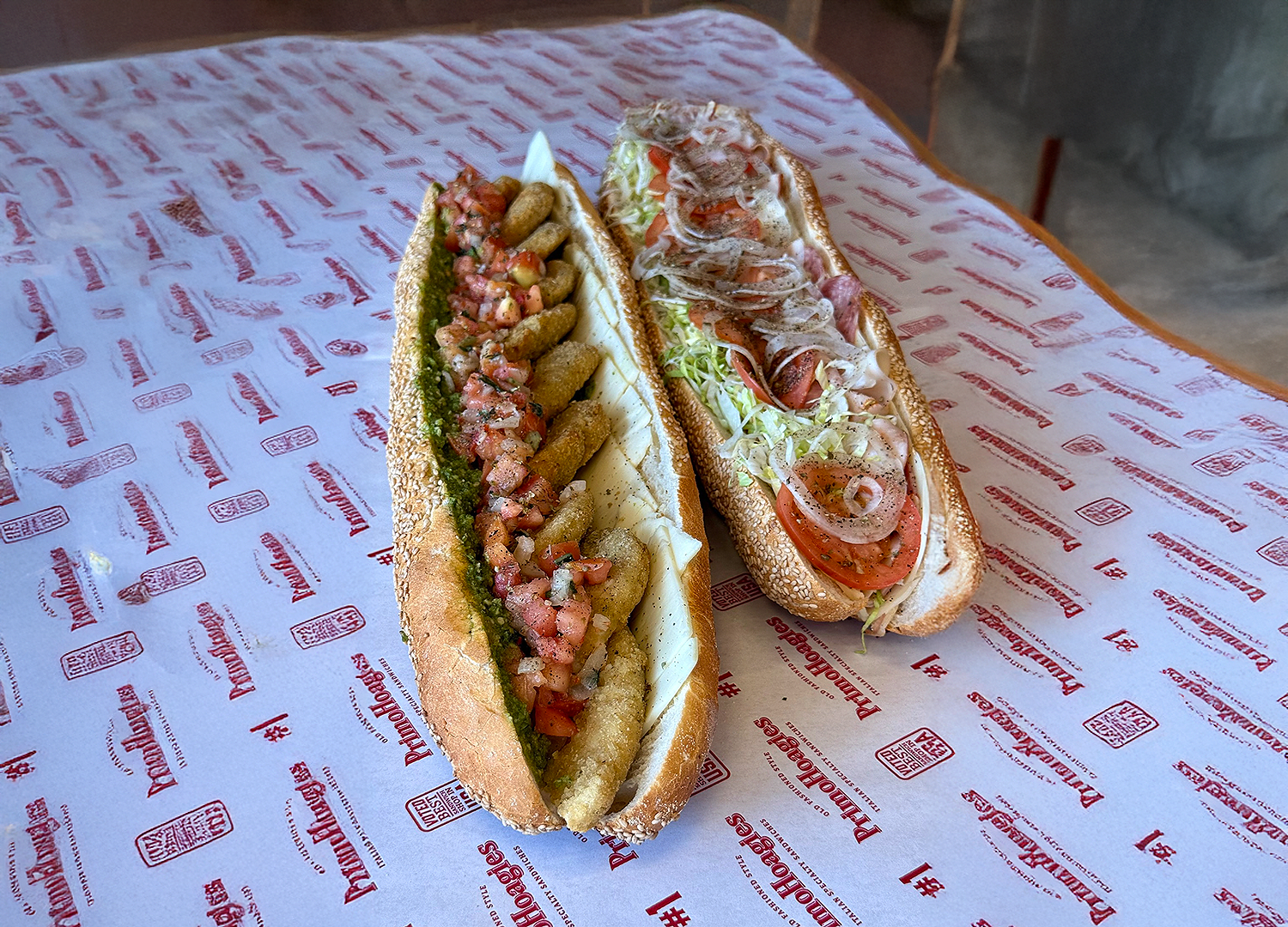 Primo Hoagies Egg Harbor