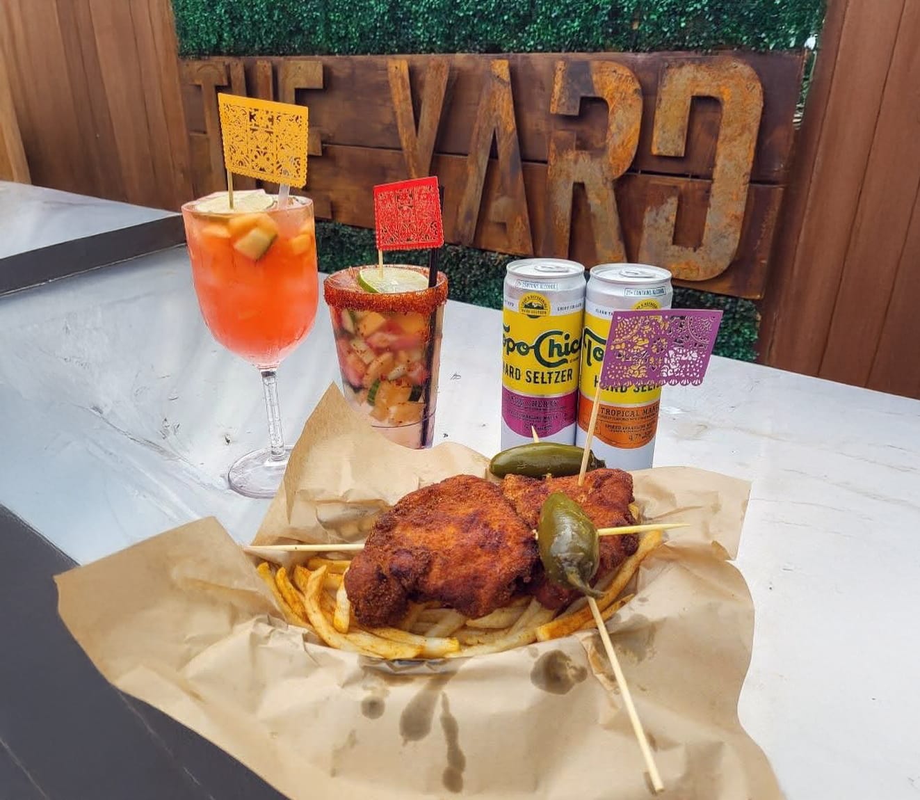 The Yard @ 1829