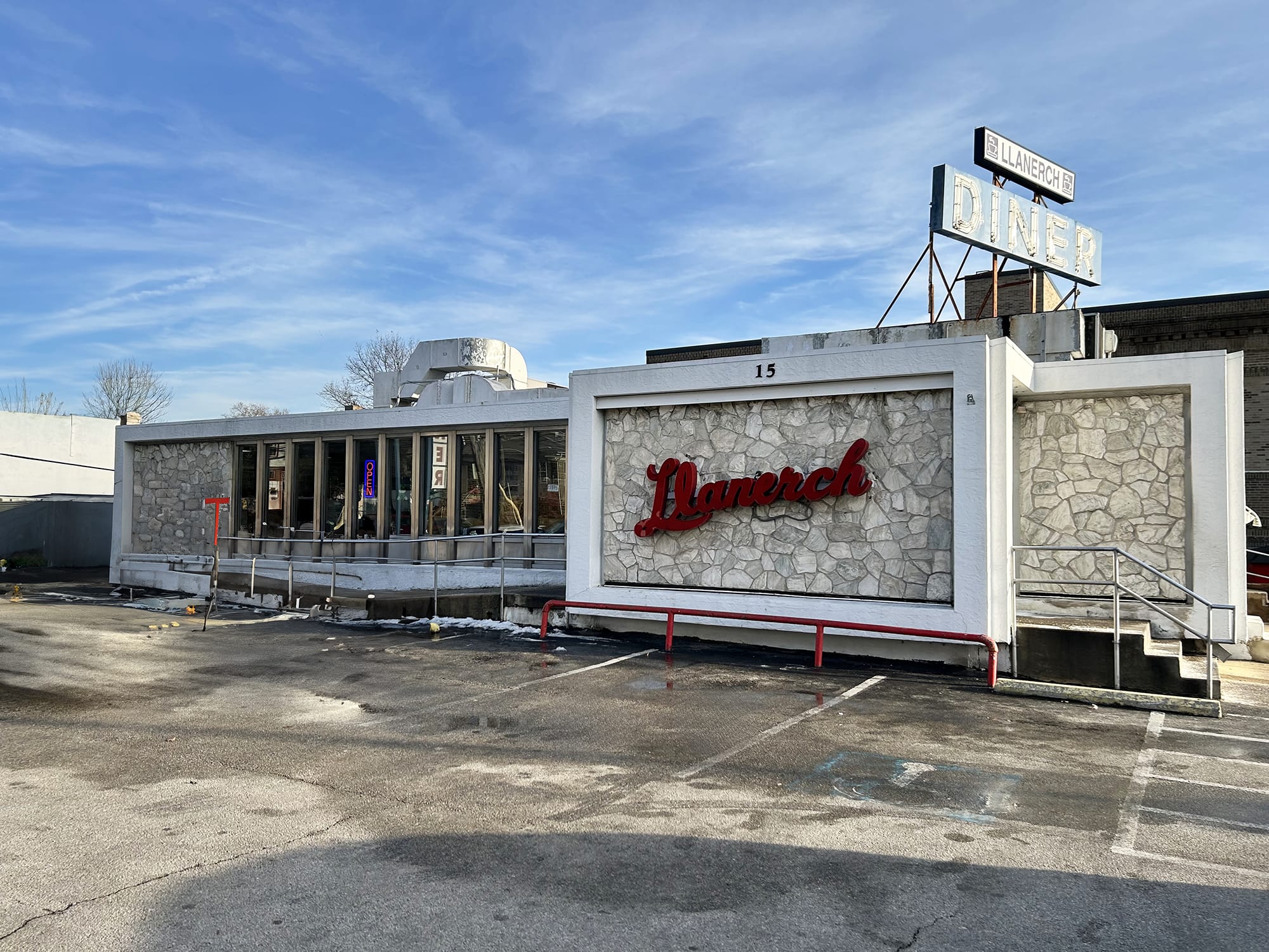 Llanerch Diner