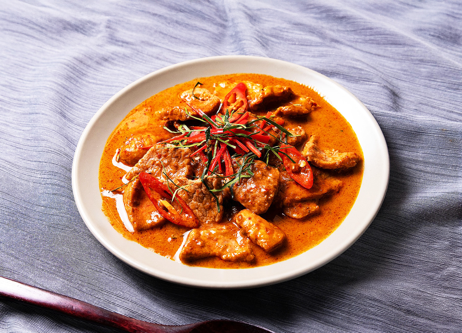 Curry Up & Wok This Way