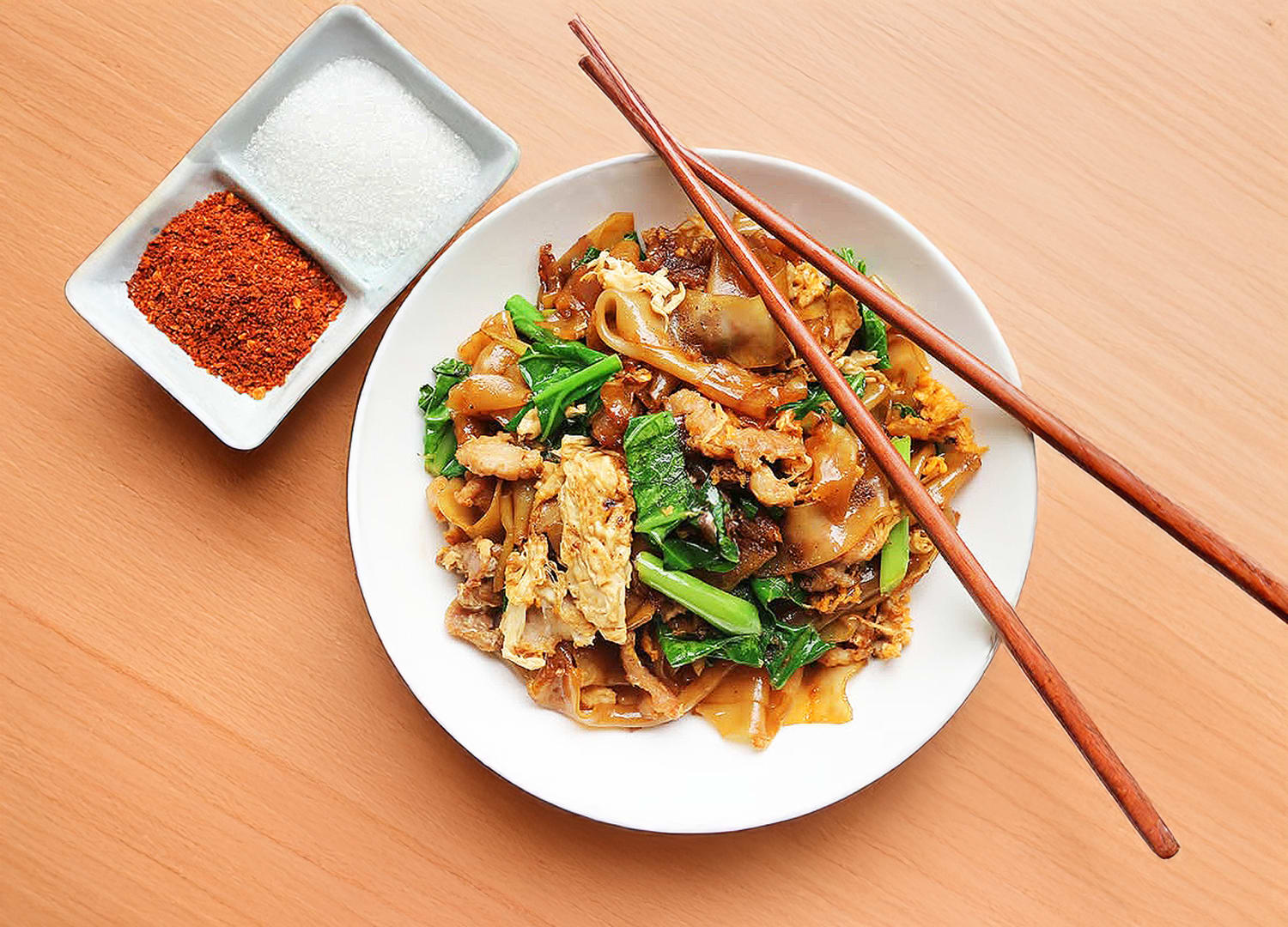 Curry Up & Wok This Way