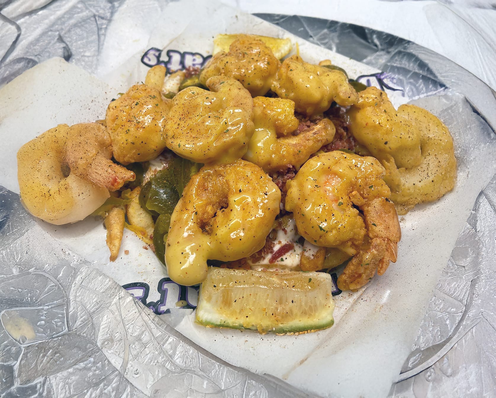 We Dat's Chicken & Shrimp