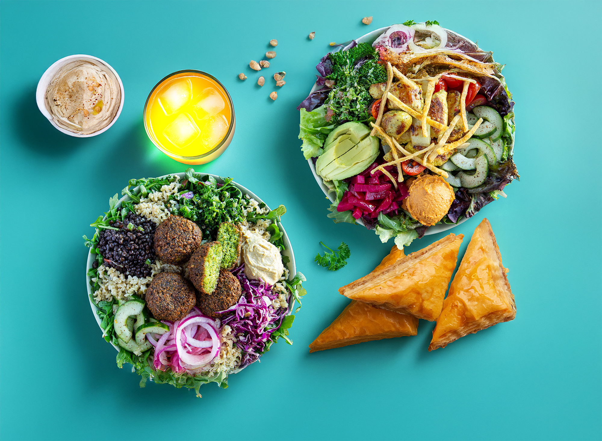 Photo 1 of 4: mezeh mediterranean grill