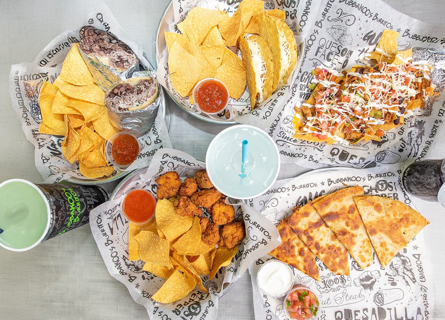 Bubbakoo's Burritos