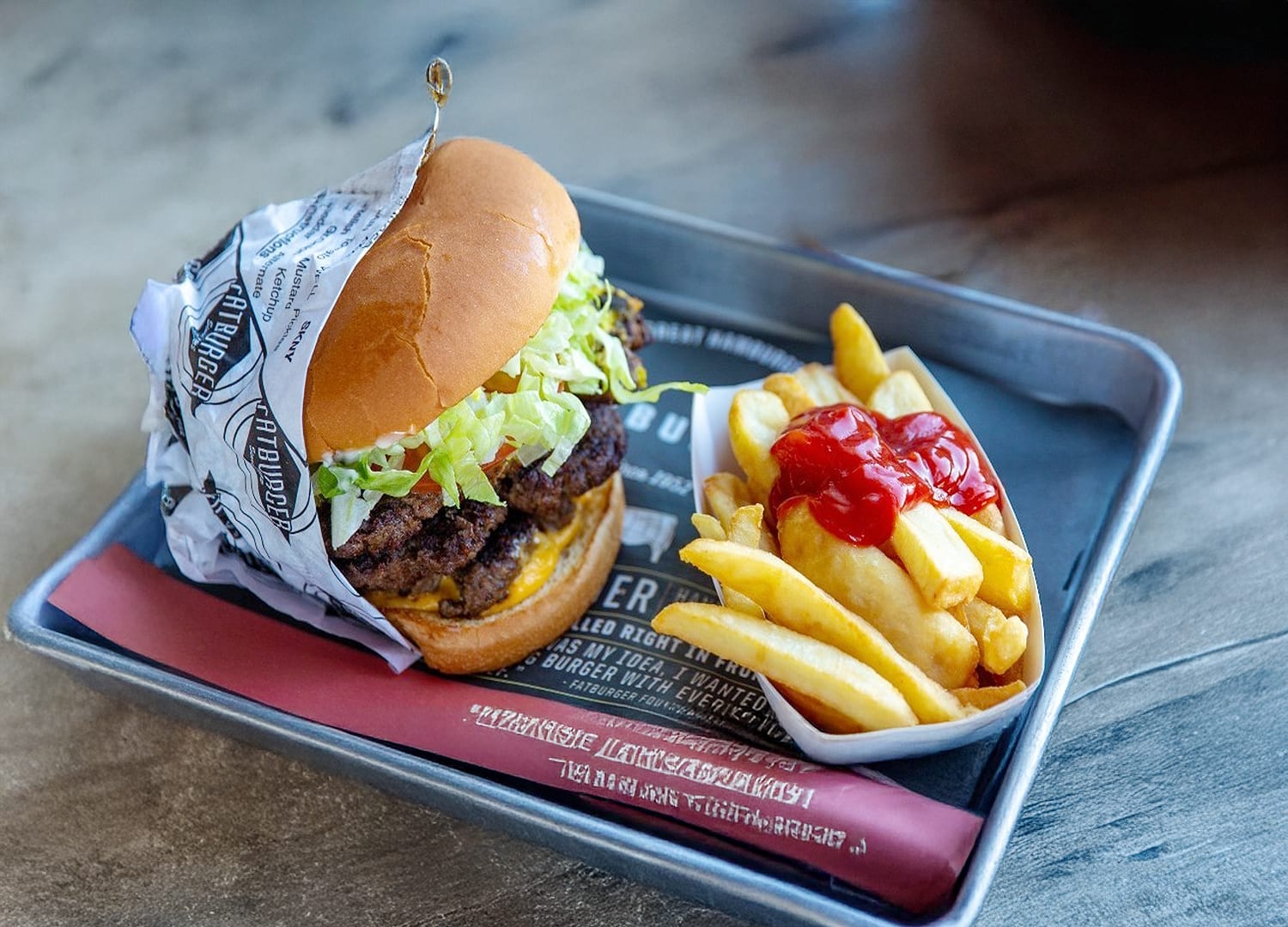 Fatburger & Buffalo's Express