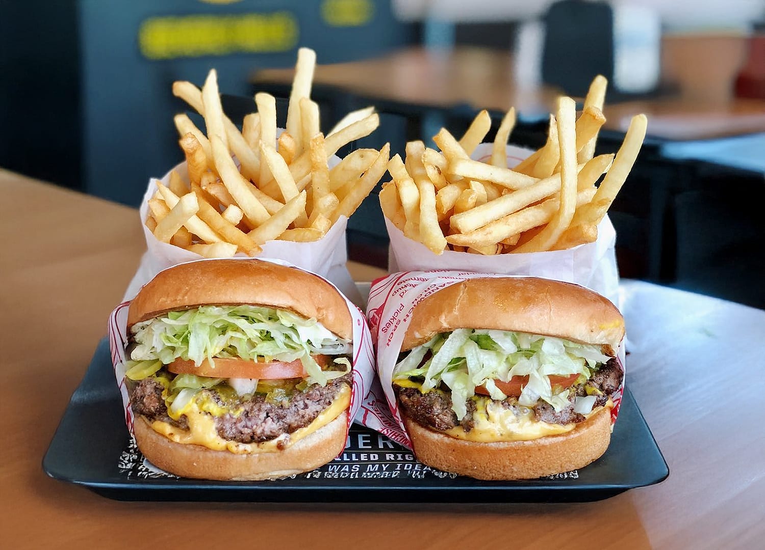 Fatburger & Buffalo's Express