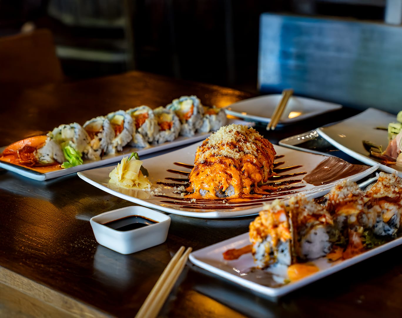 One Sushi Asian Cafe