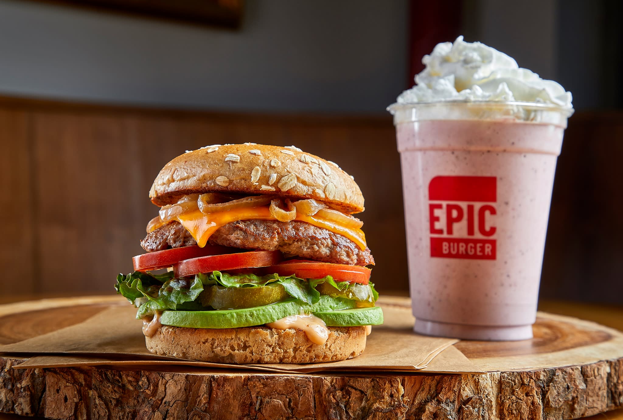 Photo 1 of 4: Epic Burger