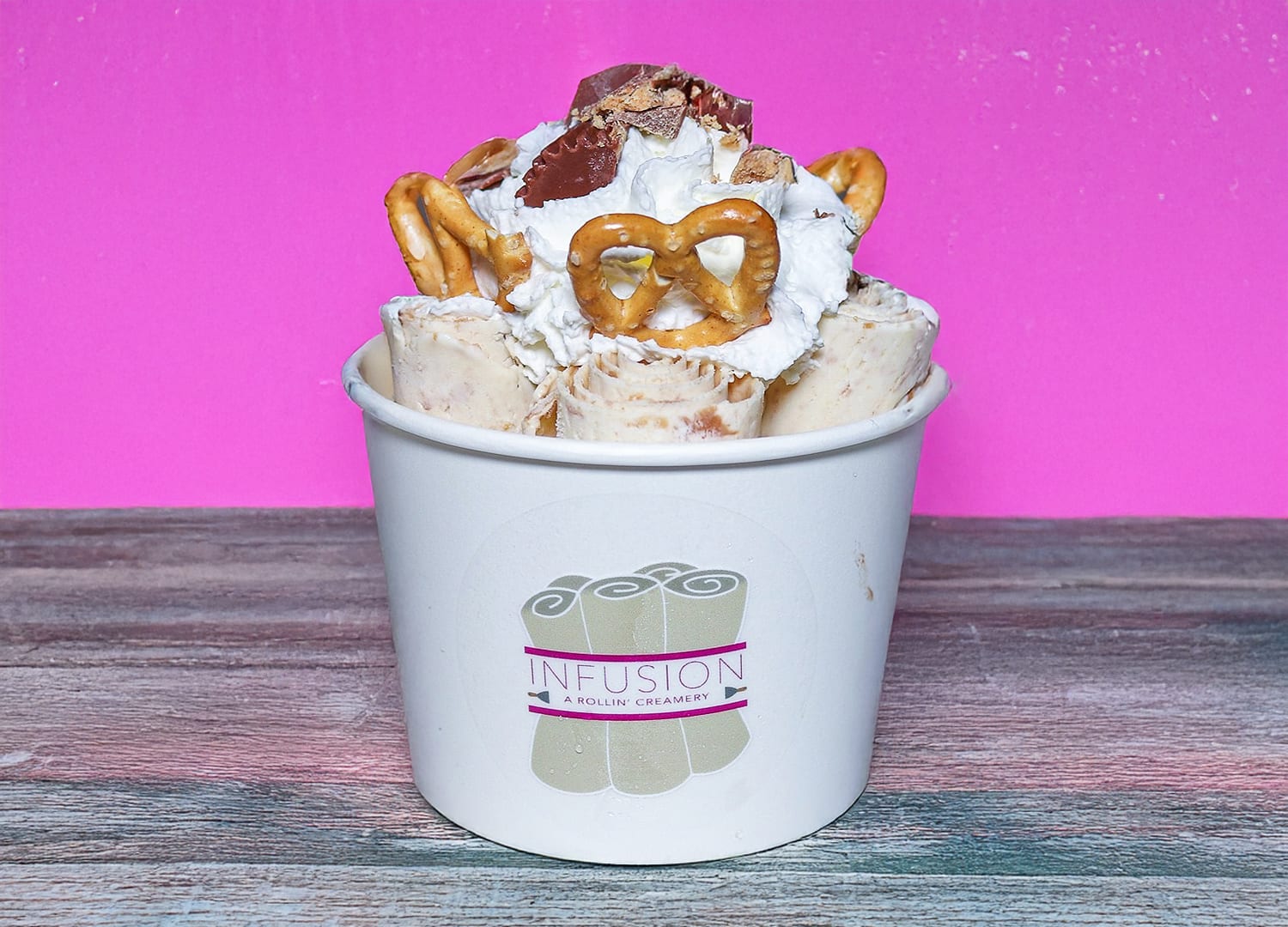 Infusion A Rollin' Creamery