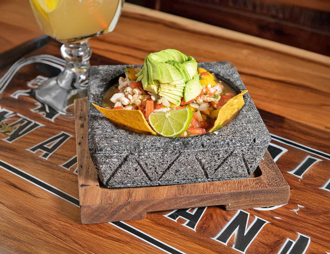 Don tequila Mexican cantina