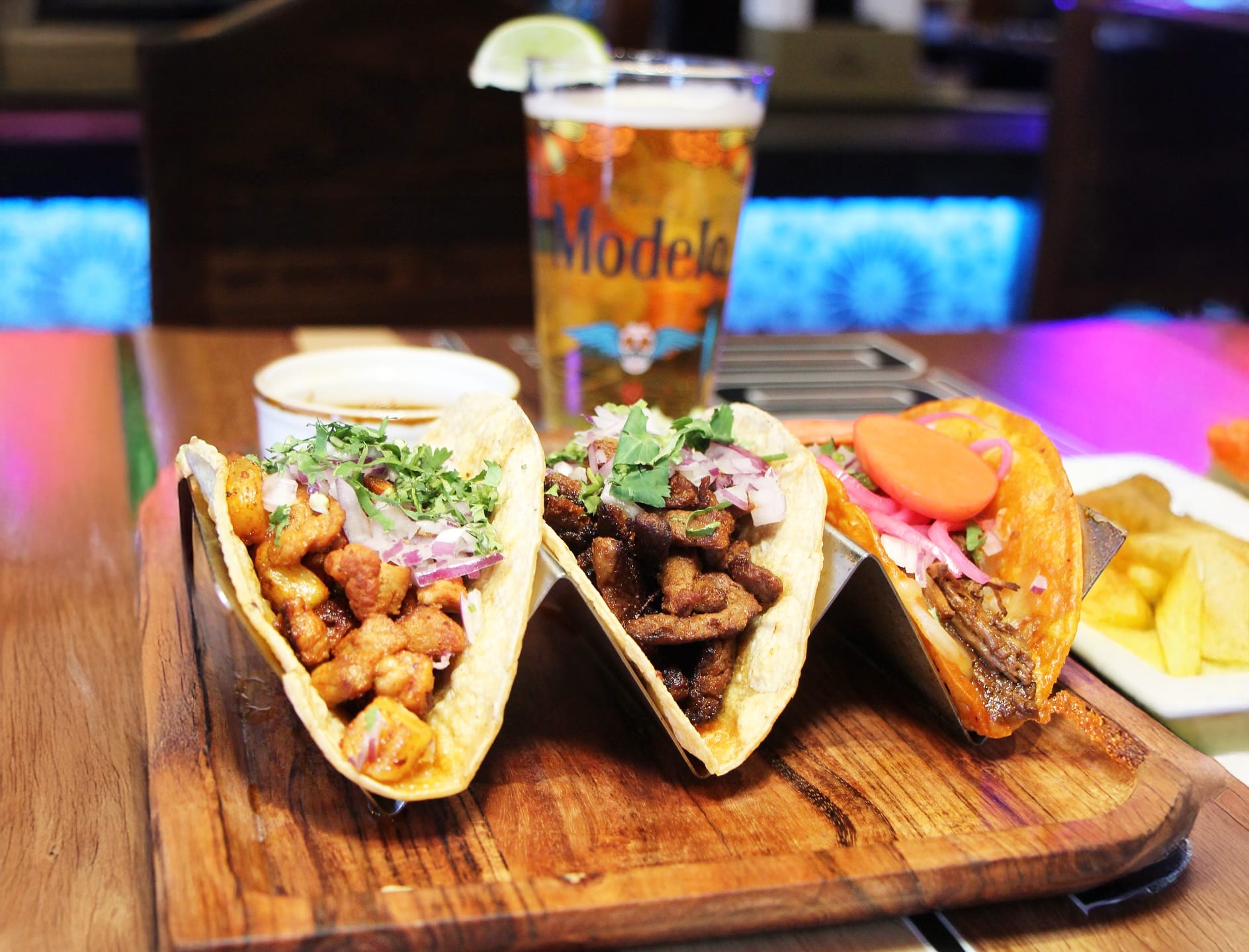 Don tequila Mexican cantina