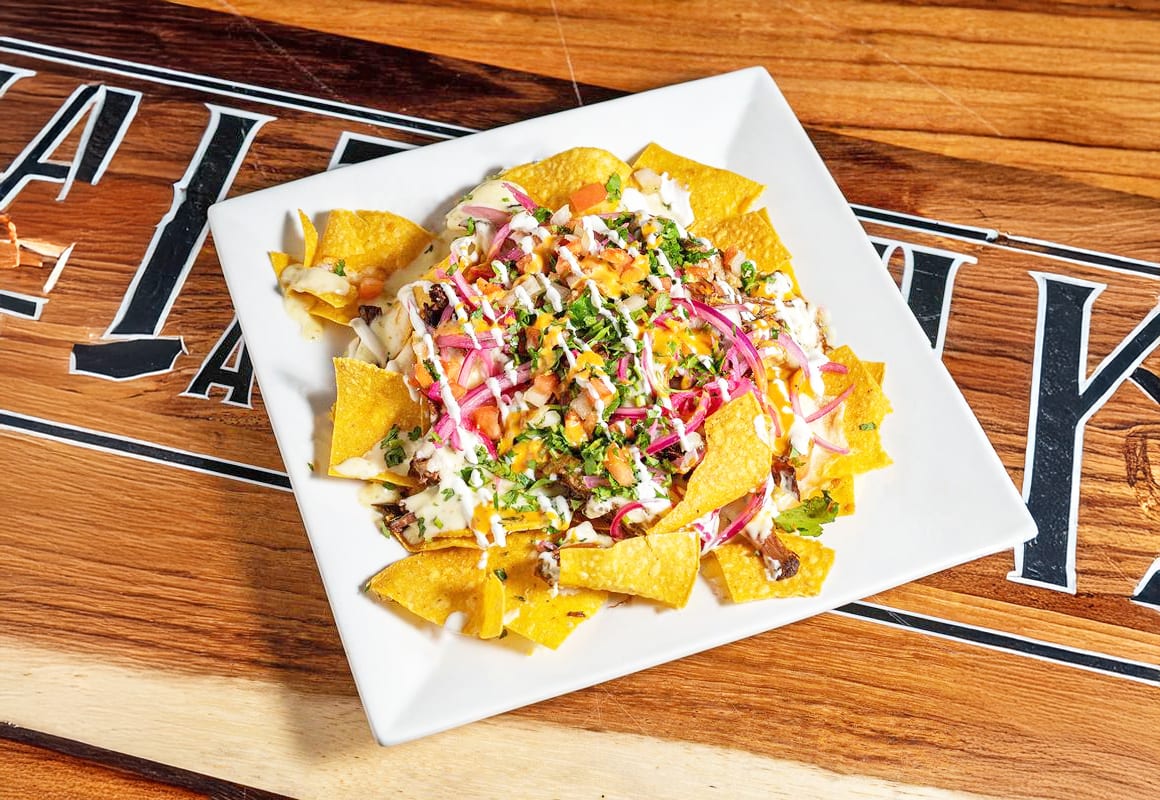 Don tequila Mexican cantina