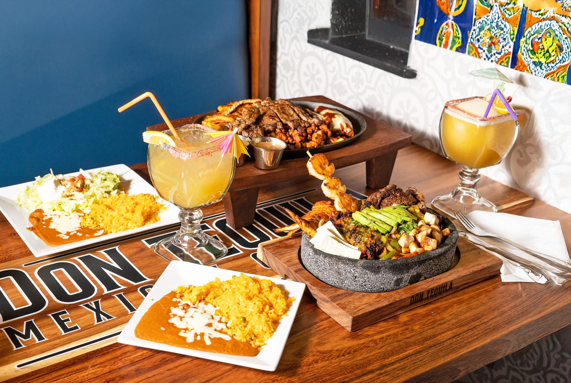 Photo 1 of 4: Don tequila Mexican cantina