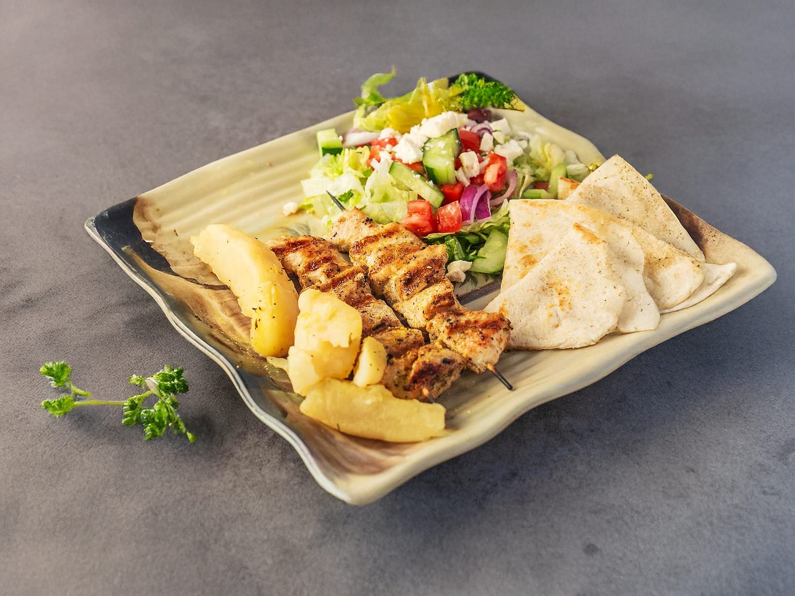 Photo 1 of 4: Gyro City Grill
