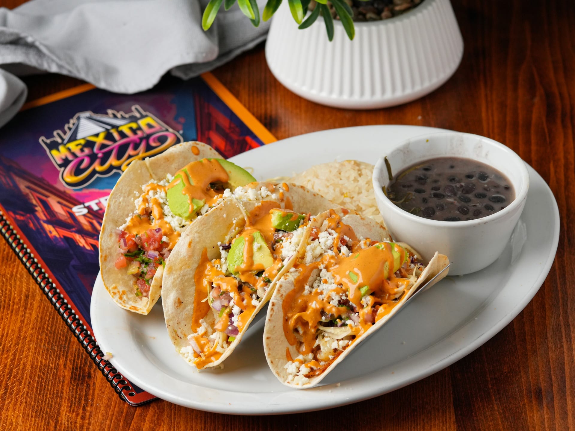Mexico City Street Food & Bar
