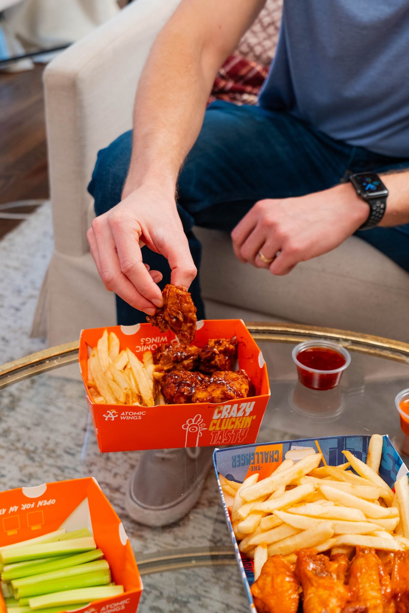 Atomic Wings