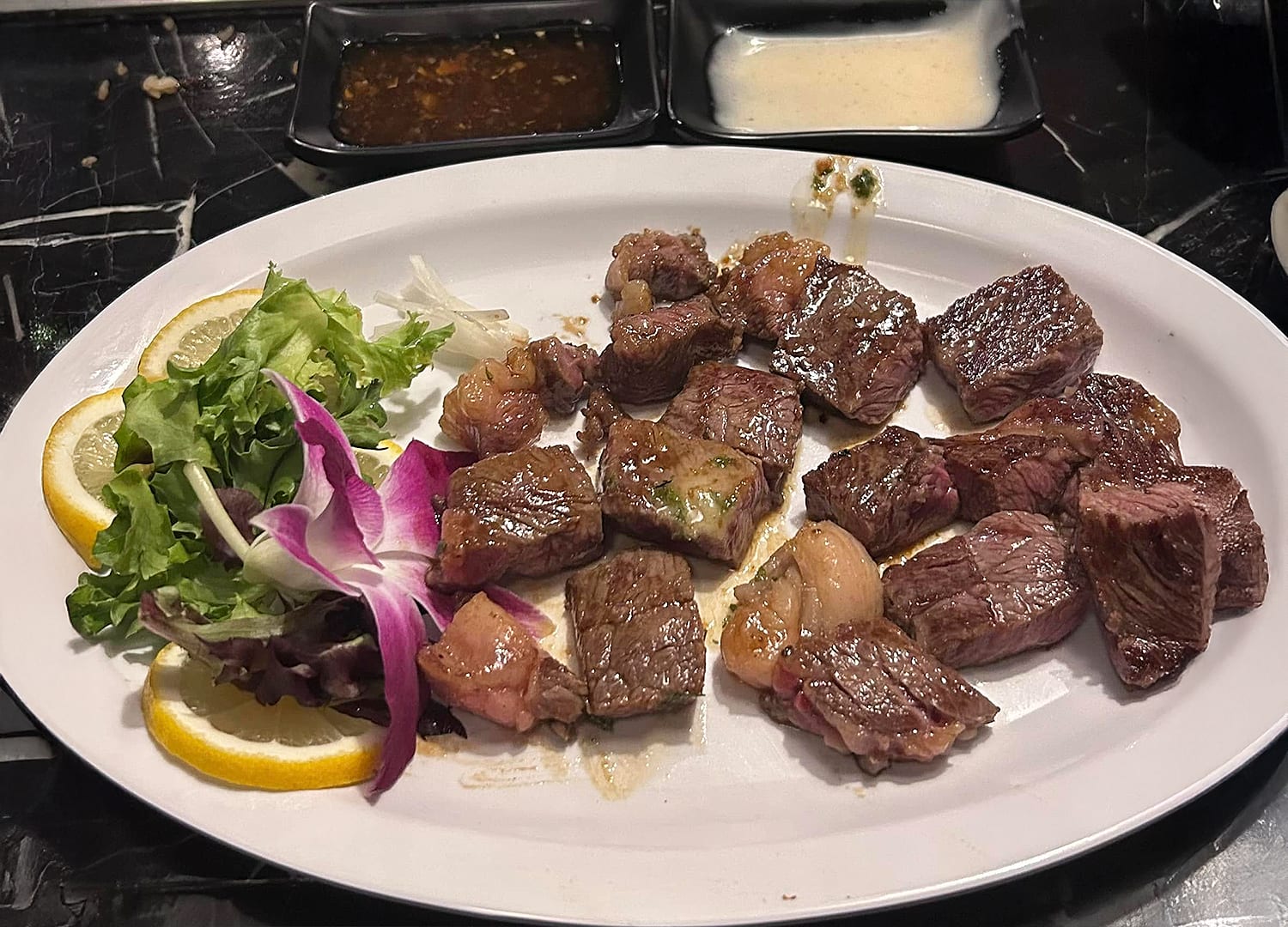 Fire Japanese Steak House, The