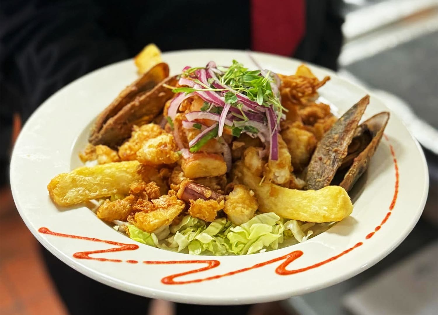 Taj Indian & Greek Restaurant