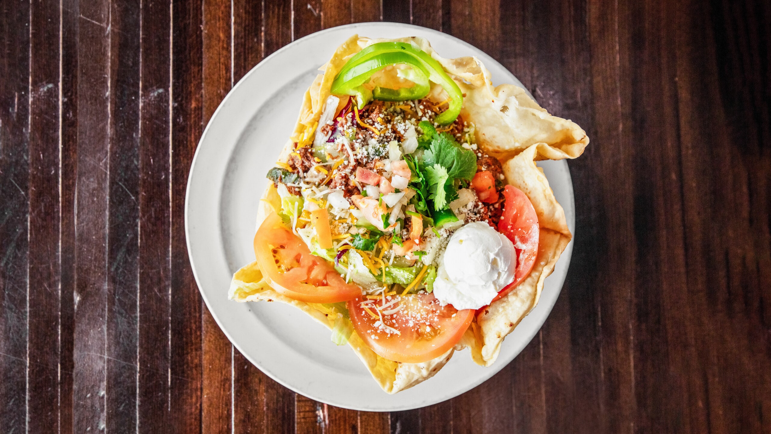 Villa Mexican food