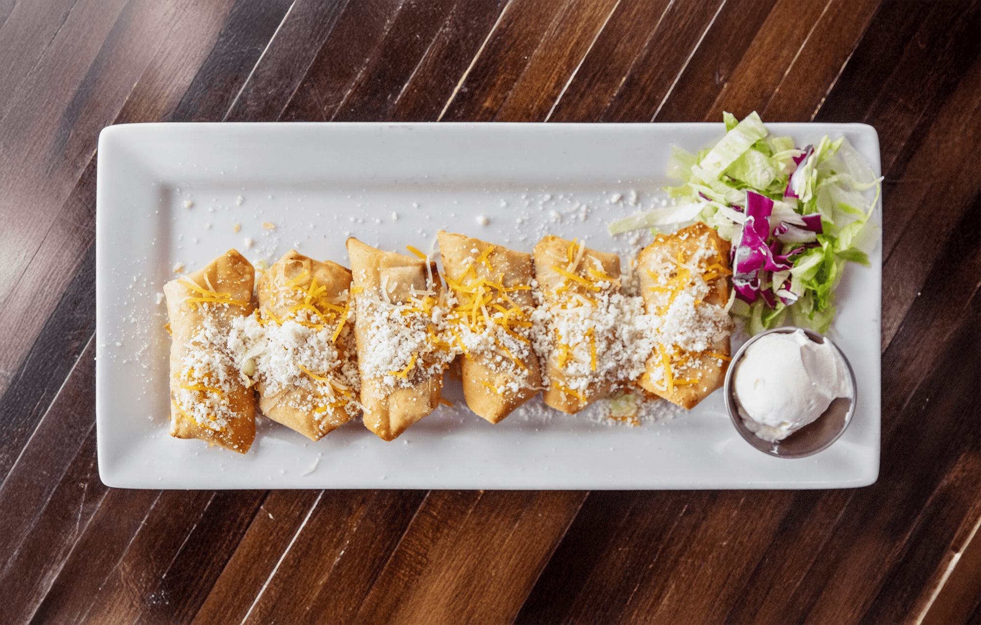 Villa Mexican food