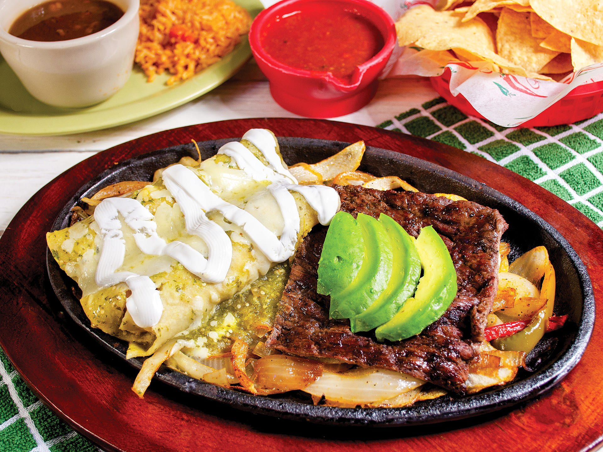 Las Fuentes Mexican Restaurant