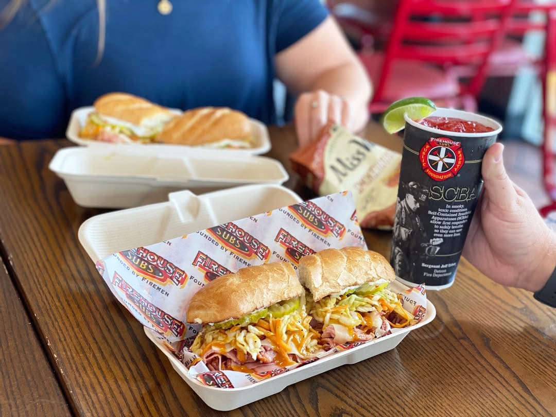 Photo 1 of 4: Firehouse Subs 212 Crossing