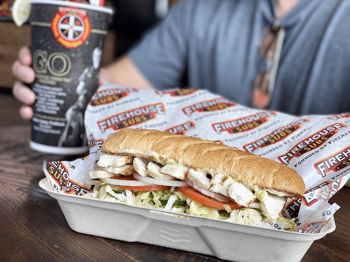 Photo 1 of 4: Firehouse Subs