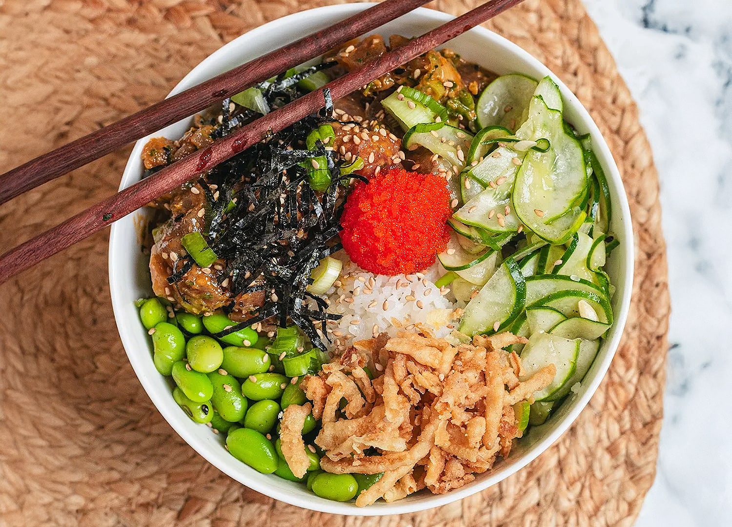 Lei'd Hawiian Poke