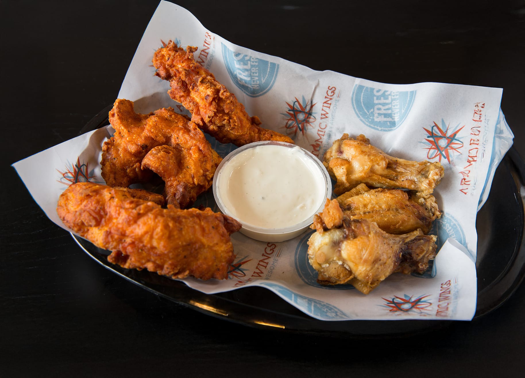 Atomic Wings