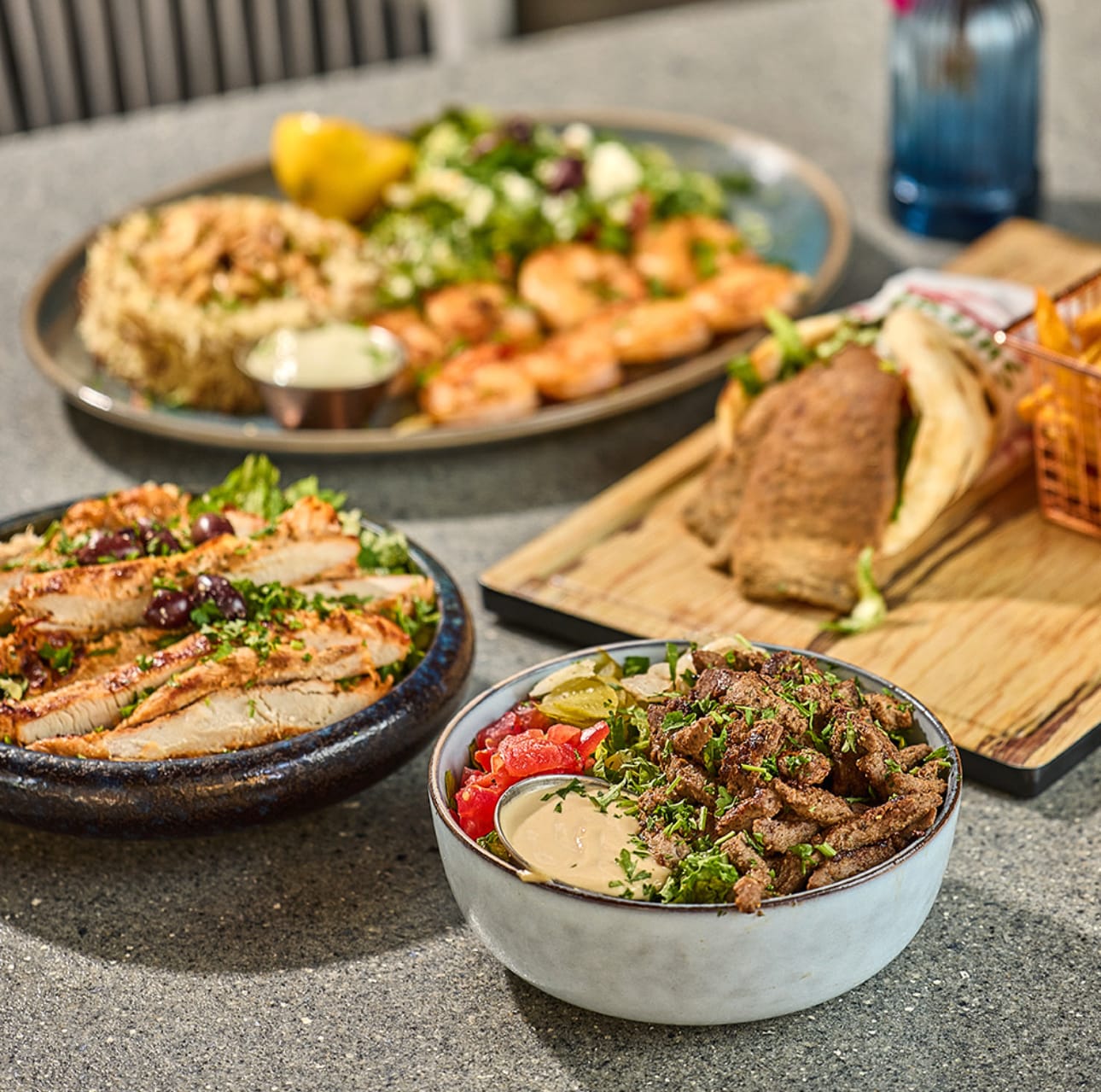 Sufrat Mediterranean Grill