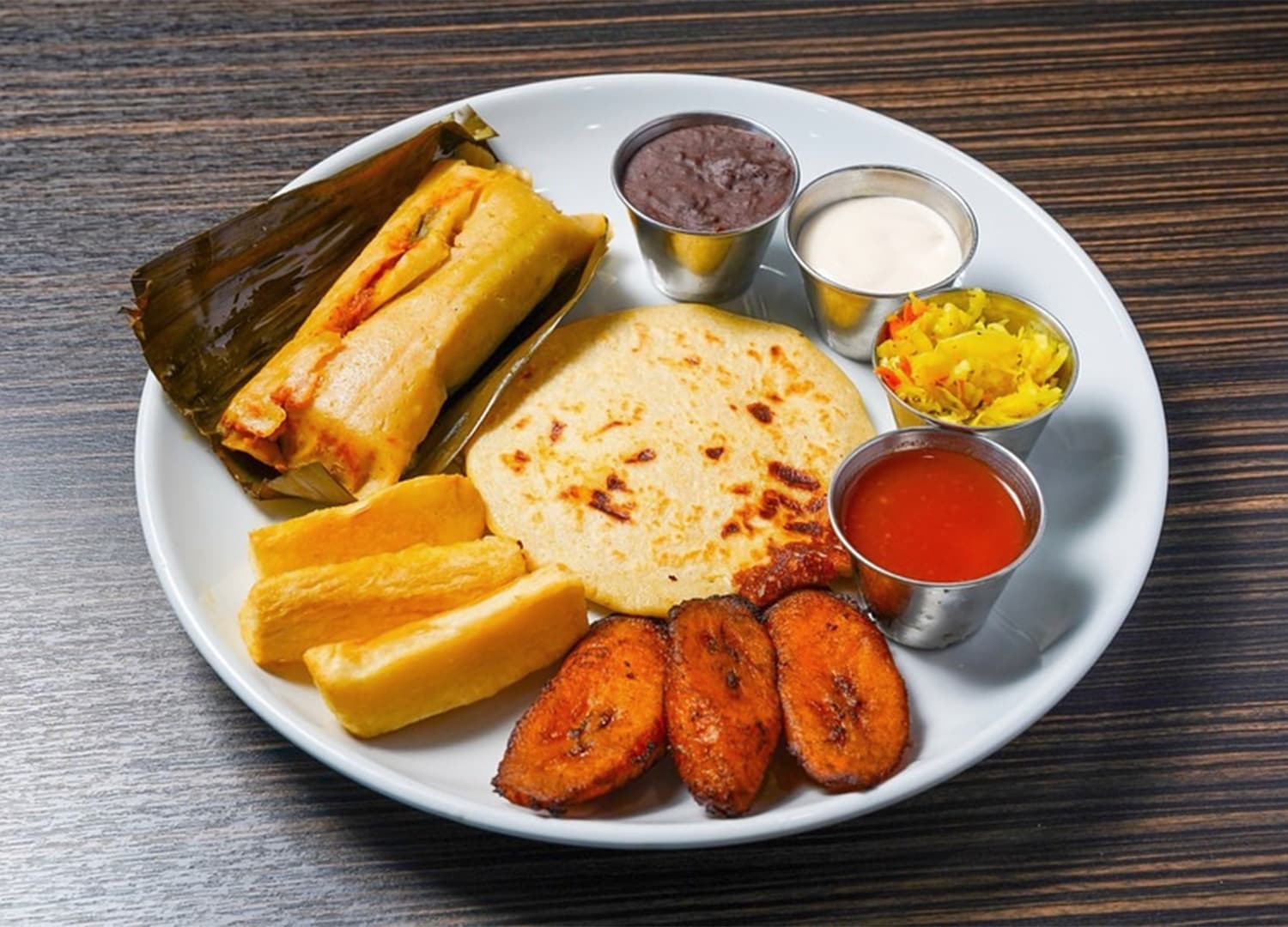 Photo 1 of 4: Rosi's Salvadorian Fusion Cuisine