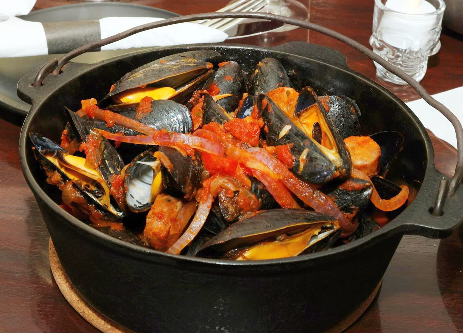 St. Arnold's Mussel Bar - Dupont