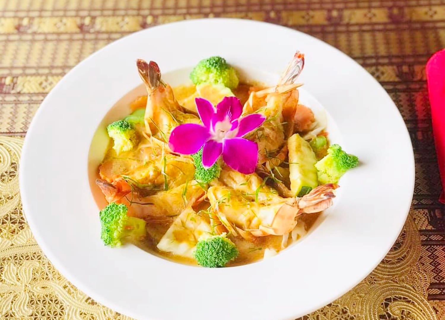 Thai Coconut and Sushi