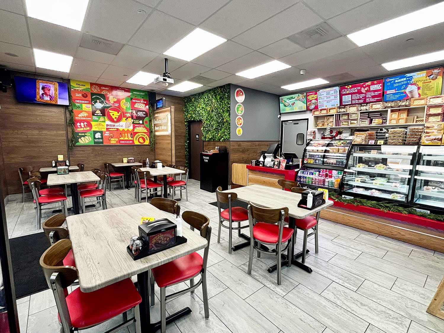 Photo 1 of 4: Pizza Twist & Naan Twist