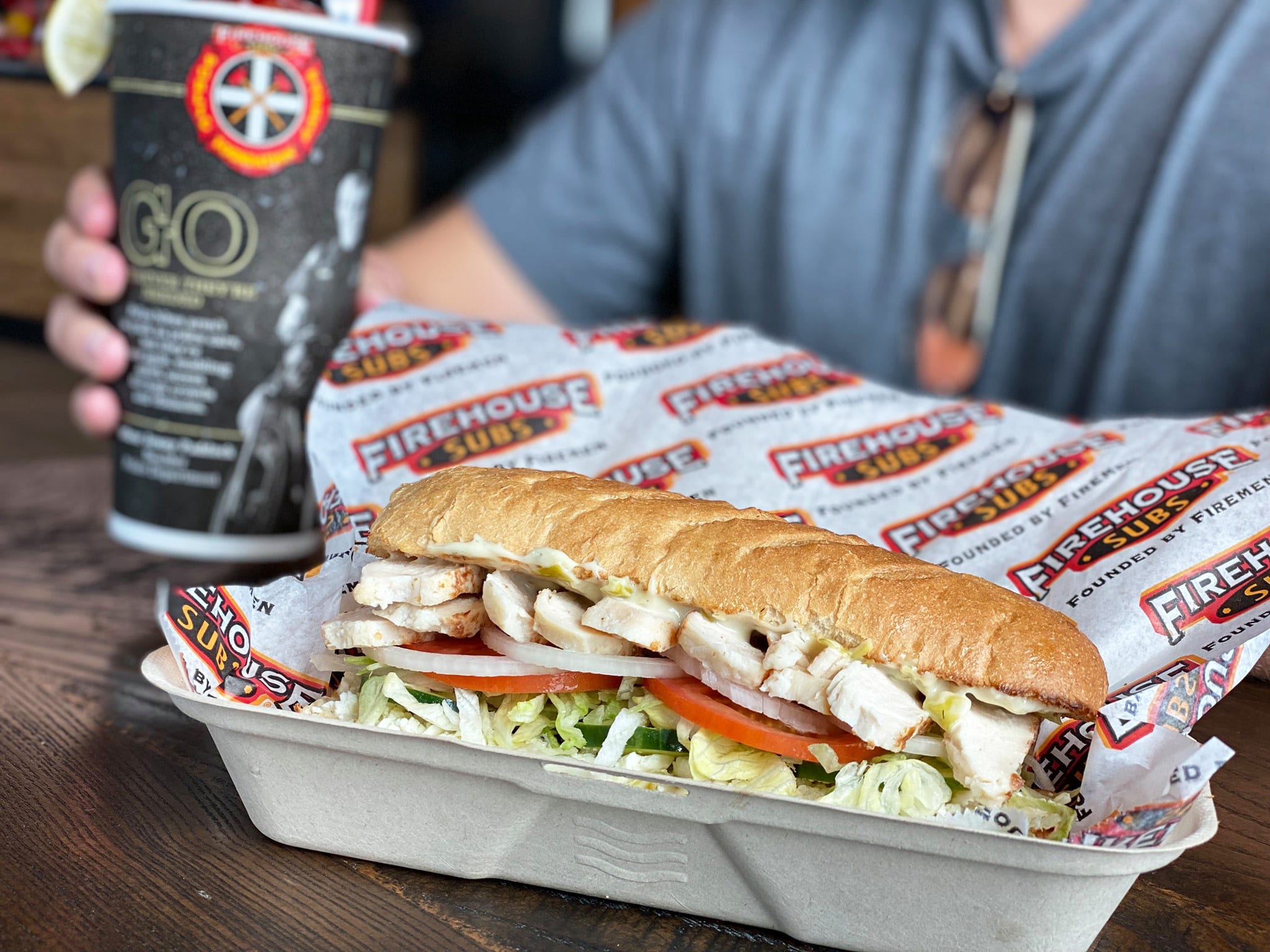 Photo 1 of 4: Firehouse Subs